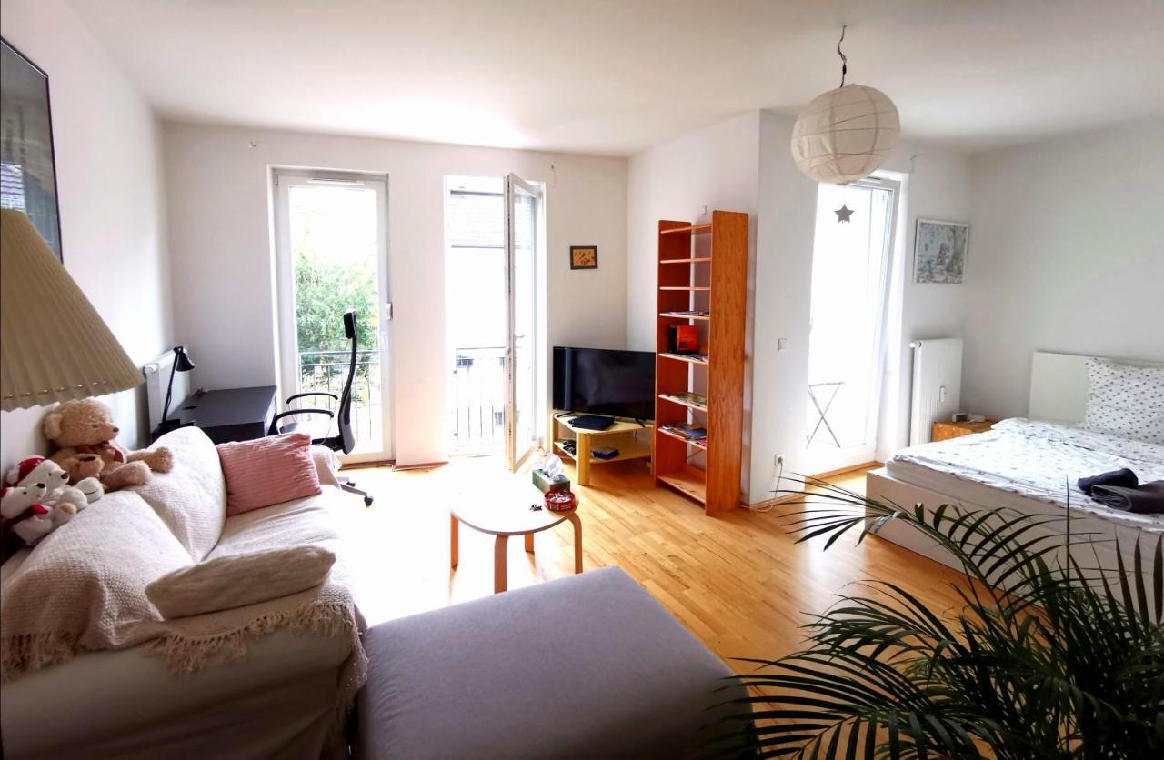 Ruhiges Einzelappartement An Tud & Stadtzentrum Dresden Eksteriør bilde