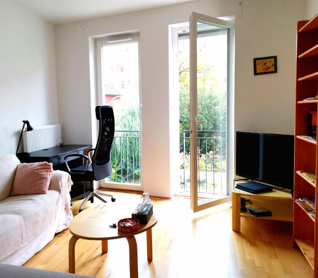 Ruhiges Einzelappartement An Tud & Stadtzentrum Dresden Eksteriør bilde