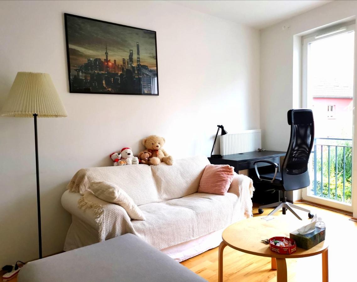 Ruhiges Einzelappartement An Tud & Stadtzentrum Dresden Eksteriør bilde