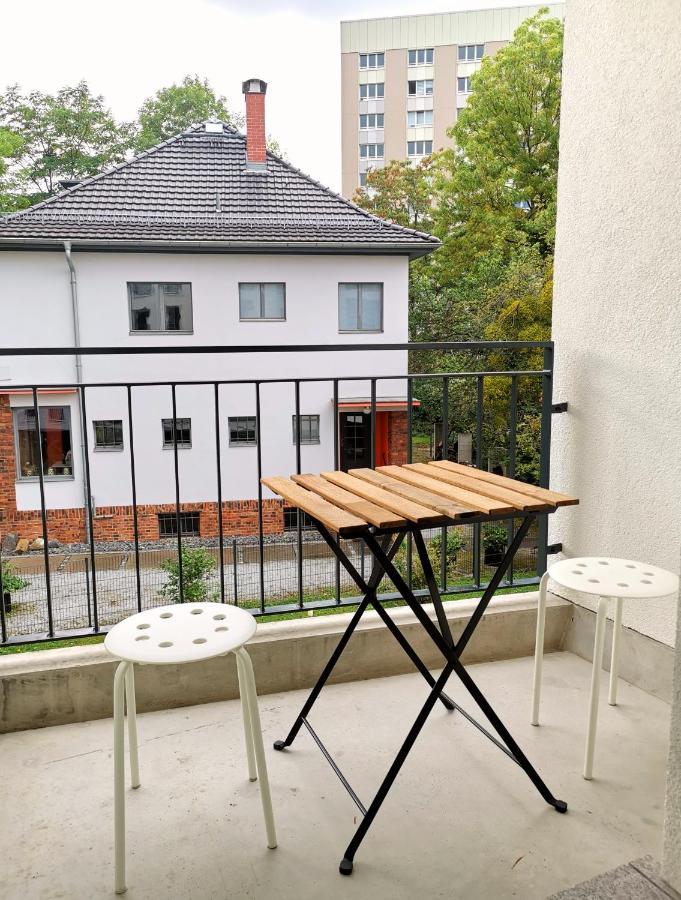 Ruhiges Einzelappartement An Tud & Stadtzentrum Dresden Eksteriør bilde