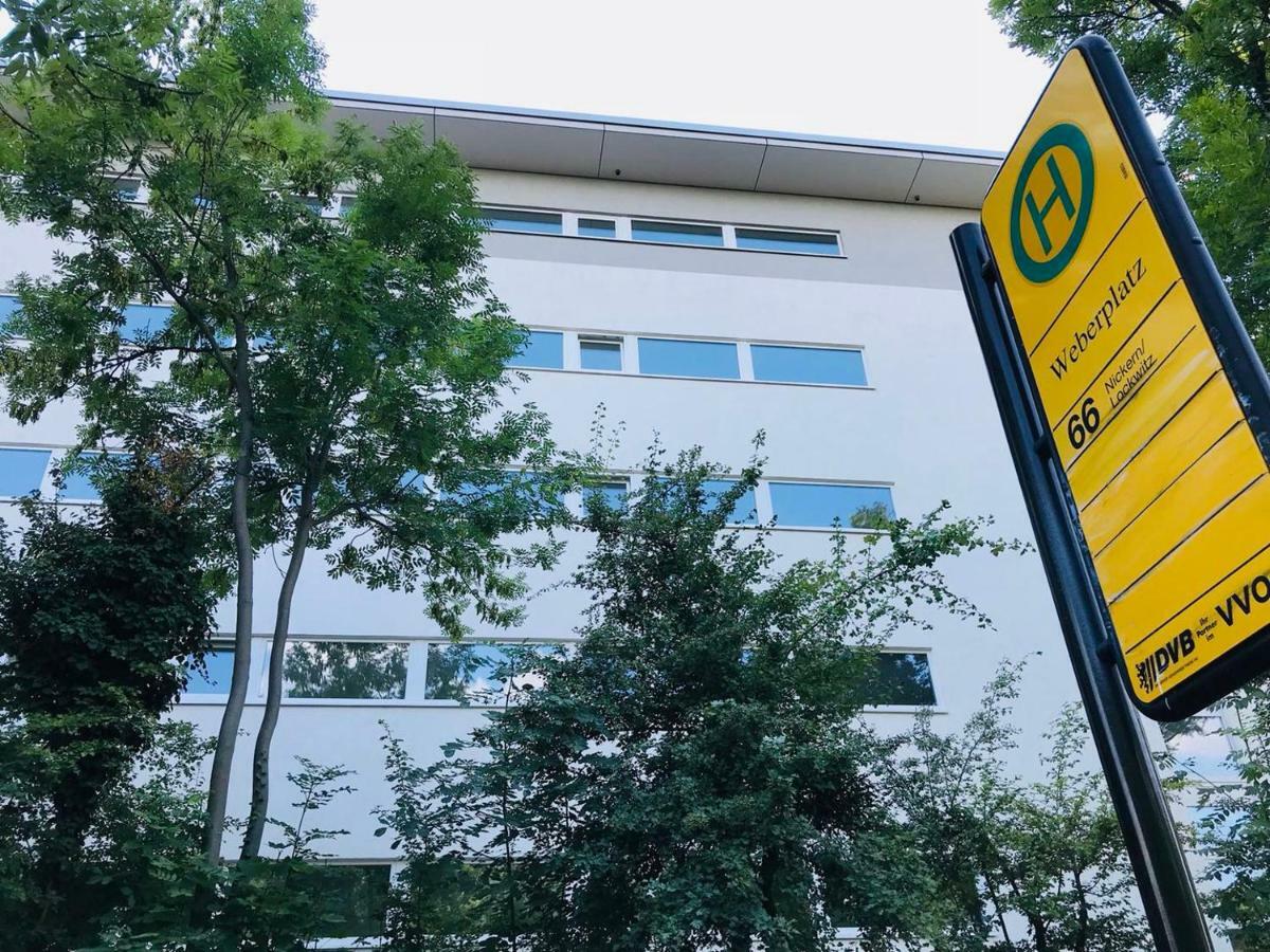 Ruhiges Einzelappartement An Tud & Stadtzentrum Dresden Eksteriør bilde