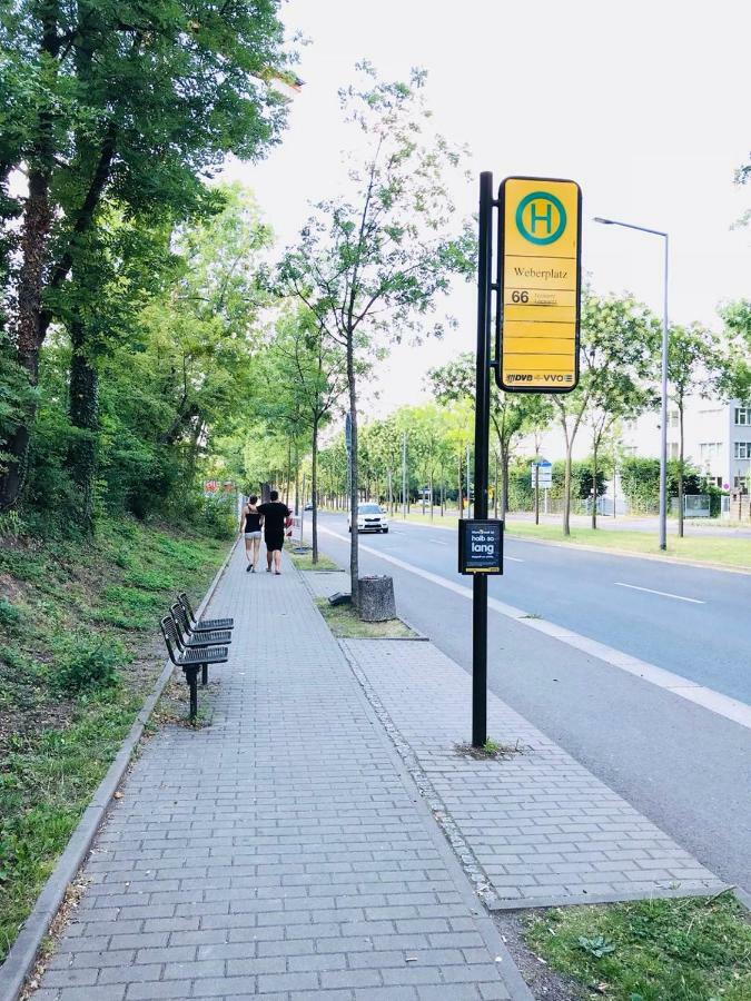 Ruhiges Einzelappartement An Tud & Stadtzentrum Dresden Eksteriør bilde
